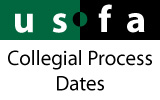 USFA Events - Collegial Process Dates